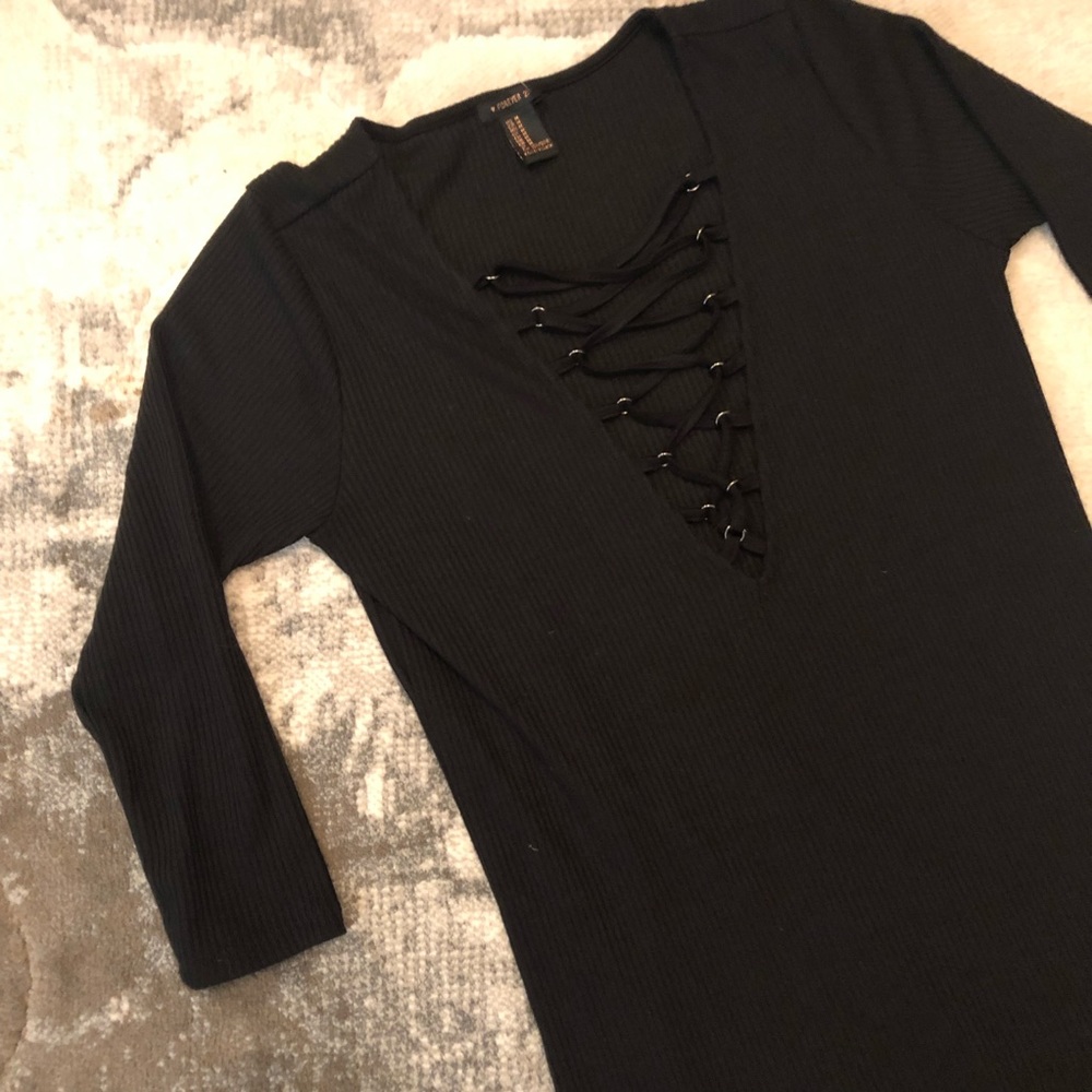 Forever 21 medium black dress